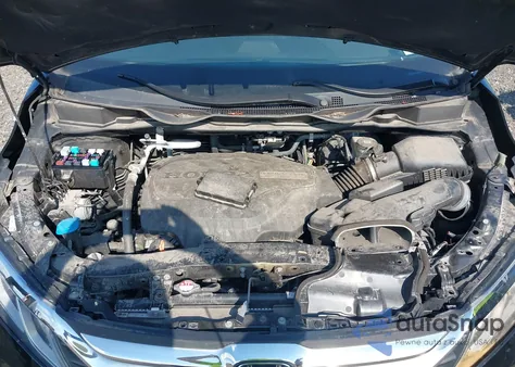 2020 Honda Odyssey Ex-L/Ex-L W/Navi Res from USA, damaged, VIN 5FNRL6H7XLB027649